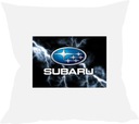 Vankúš SUBARU s názvom VEĽKÝ VÝBER