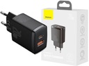 SIEŤOVÁ NABÍJAČKA BASEUS USB ADAPTÉR USB-C 20W napájanie Rýchle nabíjanie