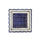 Tanier BOLESŁAWIEC Keramika 24x24 cm 166A