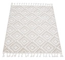 SHAGGY BOHO KOBEREC DO OBÝVAČKY SPÁLŇA MÄKKÝ PÁR SO STRABAMI 60X100