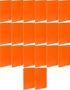 Kartónová zložka s gumičkou, A4, oranžová, 300g x20