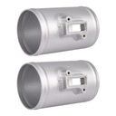2X,76 mm snímač prietoku vzduchu s nízkou montážou