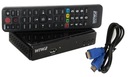 dekodér DVB-T tuner DVB-T2 STB WIWA H265 pozemný