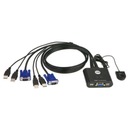 ATEN 2-portový VGA/USB CS22U KVM prepínač