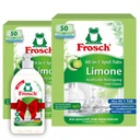 Frosch Lime Tablety pre umývačky riadu all-in-1 100 ks + zadarmo