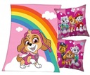 PAW PATROL Fleecová deka a vankúšik do škôlky Dog Skaj Skye