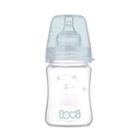 LOVI GLASS fľaša 150ml Diamond GLASS + pohár