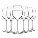 Poháre na vodu Splendor KROSNO, 6 ks, 500 ml
