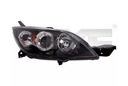 SVETLOMET MAZDA 3 03- /P/HB3+H7/EL/5D/TY