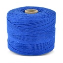 Bavlnená šnúrka pre MACRAME 2mm 300m / modrá