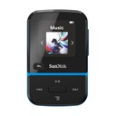 MP3 Sandisk CLIP SPORT GO modrý 32 GB
