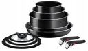 HRNCE TEFAL INGENIO SADA PANCIOV EASY 10CZ PLYN