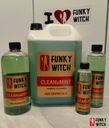 FUNKY WITCH Clean&Mint Čistič tkanín 500ml UMÝVANIE ČALÚNENIA ČISTENIE