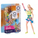 Mattel Barbie olympionička lezecká bábika
