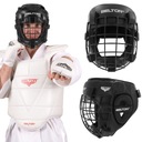 PRILBA BELTOR XS SPARING KARATE S MRIEŽKOU