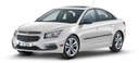 Bočné lišty Chevrolet Cruze, 2009-2015, Sedan