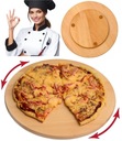 PEVNÝ OTOČNÝ VZOR 40 CM NA SYROVÚ PIZZU + STIERKA ZDARMA!