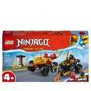 LEGO NINJAGO 71789 Bitka áut a motocyklov m