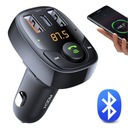 Bluetooth FM QC vysielač do auta.Nabíjačka x2 USB Rock B301