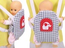 BOBO detský nosič s úväzom, nosič pre bábiky