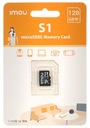Pamäťová karta pre autokamery a monitoring MicroSD SDXC IMOU 128GB