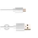 USB-A / USB-C Pevný 1m nabíjací kábel