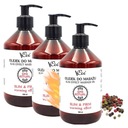 OHRIEVACÍ OLEJOVÝ MASÁŽNY SET 500ML VCEE