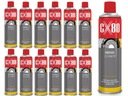 Čistič bŕzd CX80 odstraňovač 600ml