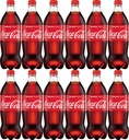 12x fľaša sýteného nápoja Coca-Cola 0,85l