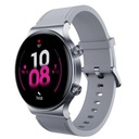 KUMI Smartwatch GT5 Pro 1,32 palcový 300 mAh strieborný