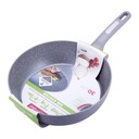 ŽULOVÁ PANVA 30 HĹBKÝCH WOK INDUKČNÝCH KAMILLE
