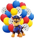 Sada balónikov PAW PATROL k narodeninám CHASE