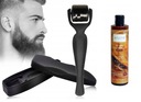 BEARD ROLLER + šampón na MASTNÉ vlasy