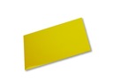 Magnetický matný magnet 0,4 mm list A4 žltý
