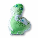 DETSKÁ PLYŠOVÁ HRAČKA DINOSAUR V TVARU VANKÚŠKA