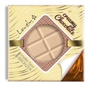 Krásny krémový čokoládový matný bronzer na tvár 9g