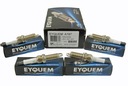 EYQUEM 4X ZAPAĽOVACIE SVIEČKY 1,4 16V C2 C3 C4 206 207 307 1007