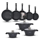ZWIEGER BLACK STONE SET 11 EL + ZADARMO