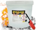 SPAĽOVANIE PRE SPAĽOVAČ SADZÍ SAZOVÁ PECE Prídavok uhlíka KATALYZÁTOR 5kg