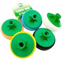 BOLL leštiaci špongia 150mm závit M14, mix farieb