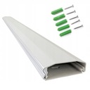 Hliníkový kryt kábla 75 cm Click-Lock systém