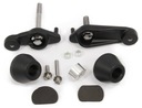 Crash Pad Sliders čierne YAMAHA YZF R1 09-14