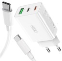 XO RÝCHLA 20W SIEŤOVÁ NABÍJAČKA PRE TELEFÓN USB-C