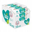 PAMPERS sensitive vlhčené obrúsky 624 ks