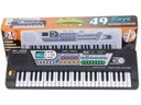 Klávesnica MQ-4919 Organ, 49 kláves, mikrofón