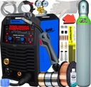MIGOMAT SHERMAN 200 PULSE TIG SYNERGY 3V1 PAMÄŤ
