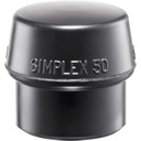 Hlava/hrot kladiva SIMPLEX - 50 mm guma