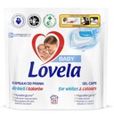 Lovela White Color Laundry Capsules pre deti 23 ks