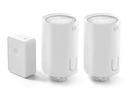 2x HomeKit WiFi Meross termostatická hlavica + rozbočovač