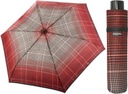 Fiber Havanna Doppler dáždnik červený Ultralight